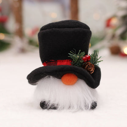 NordicGlow – Gezichtloze kerstkabouter met ledverlichting | 1+2 GRATIS