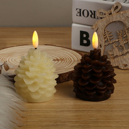 LumiPine – Vlamloze LED-kaarsen | 1+1+ GRATIS