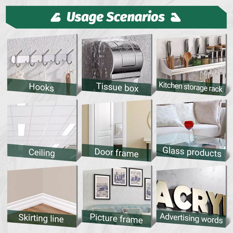 Luca – Universele lijm zonder spijkers 60g | 1+2 GRATIS