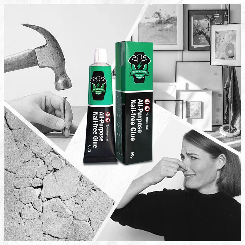 Luca – Universele lijm zonder spijkers 60g | 1+2 GRATIS