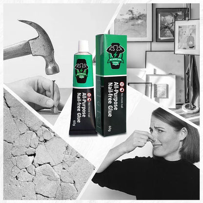 Luca – Universele lijm zonder spijkers 60g | 1+2 GRATIS