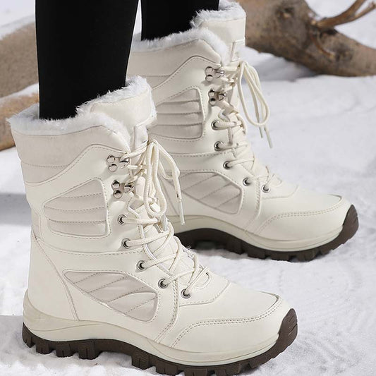 SnowStep™ – Warme veterschoenen voor dames