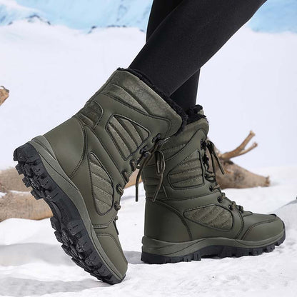 SnowStep™ – Warme veterschoenen voor dames