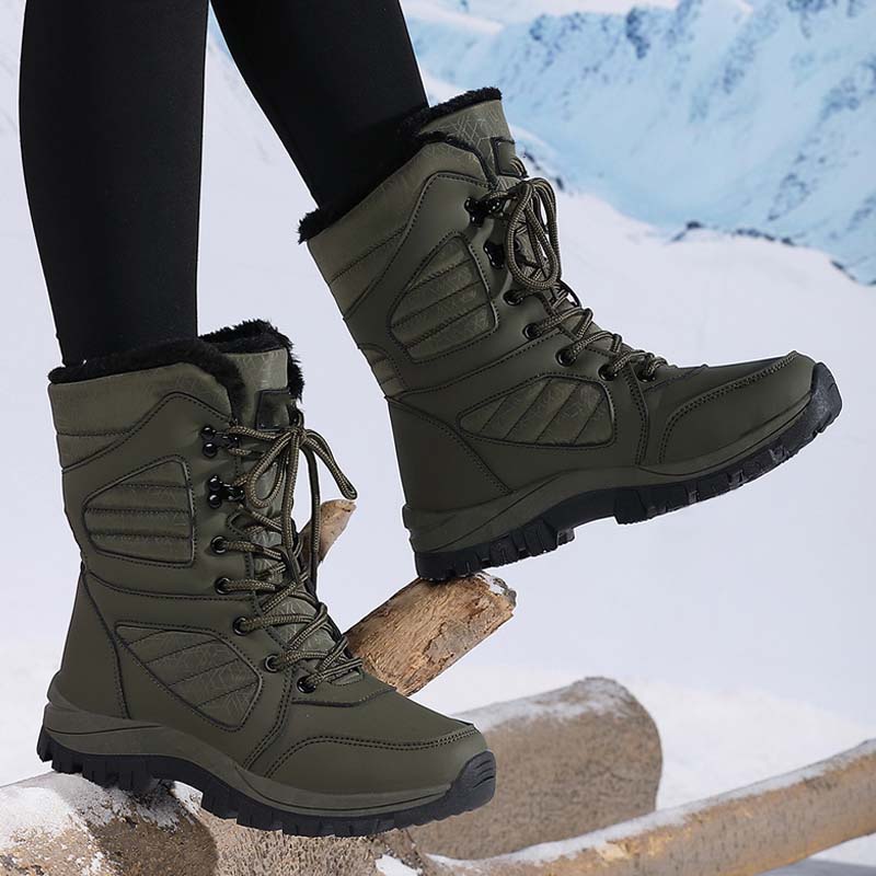 SnowStep™ – Warme veterschoenen voor dames