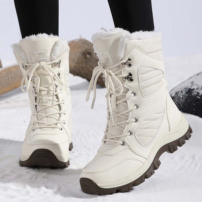 SnowStep™ – Warme veterschoenen voor dames