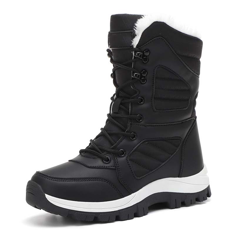 SnowStep™ – Warme veterschoenen voor dames