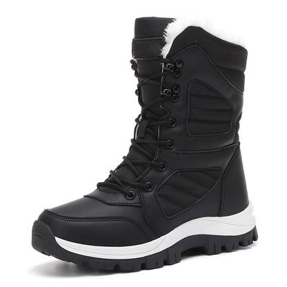 SnowStep™ – Warme veterschoenen voor dames