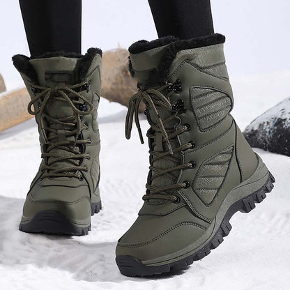 SnowStep™ – Warme veterschoenen voor dames
