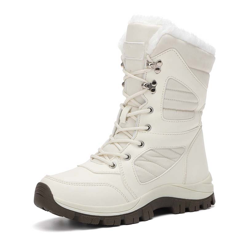 SnowStep™ – Warme veterschoenen voor dames
