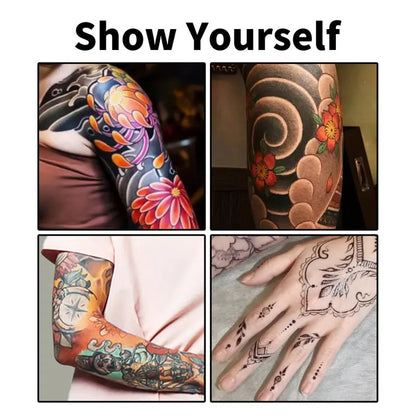 InkJoy – 10-kleurige tijdelijke tatoeagemarkers