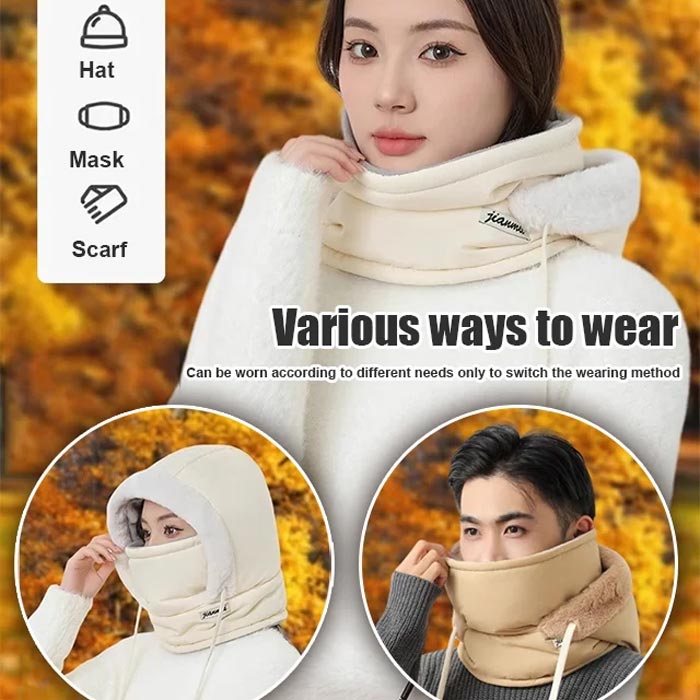 WinterShield – Gevoerde thermische muts | 1+1 GRATIS