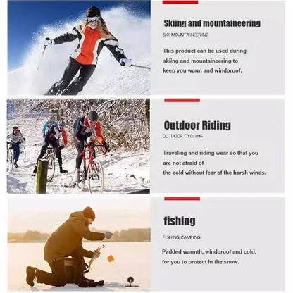 WinterShield – Gevoerde thermische muts | 1+1 GRATIS