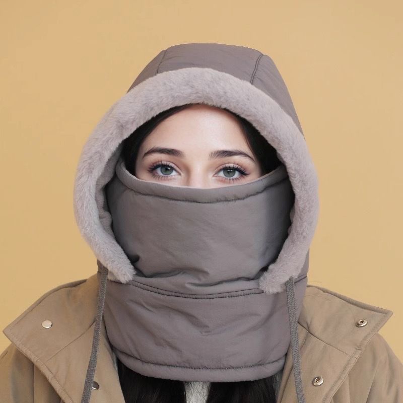WinterShield – Gevoerde thermische muts | 1+1 GRATIS