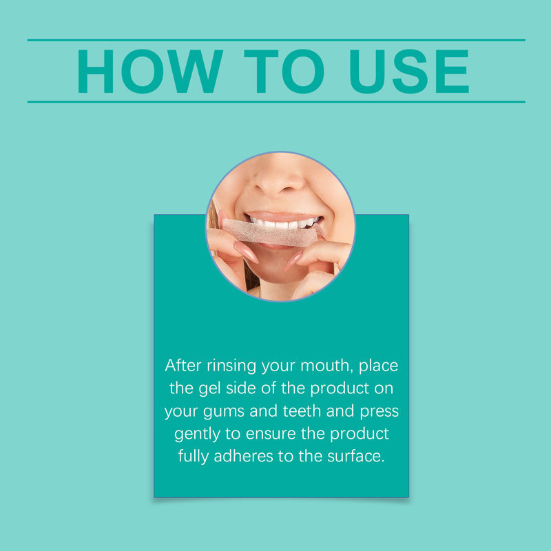 SmileBright – Tandenbleekstrips die glazuur beschermen | 7+7 paar