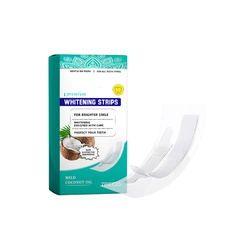 SmileBright – Tandenbleekstrips die glazuur beschermen | 7+7 paar