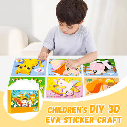 CraftyKids – DIY 3D EVA knutselstickers