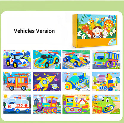 CraftyKids – DIY 3D EVA knutselstickers