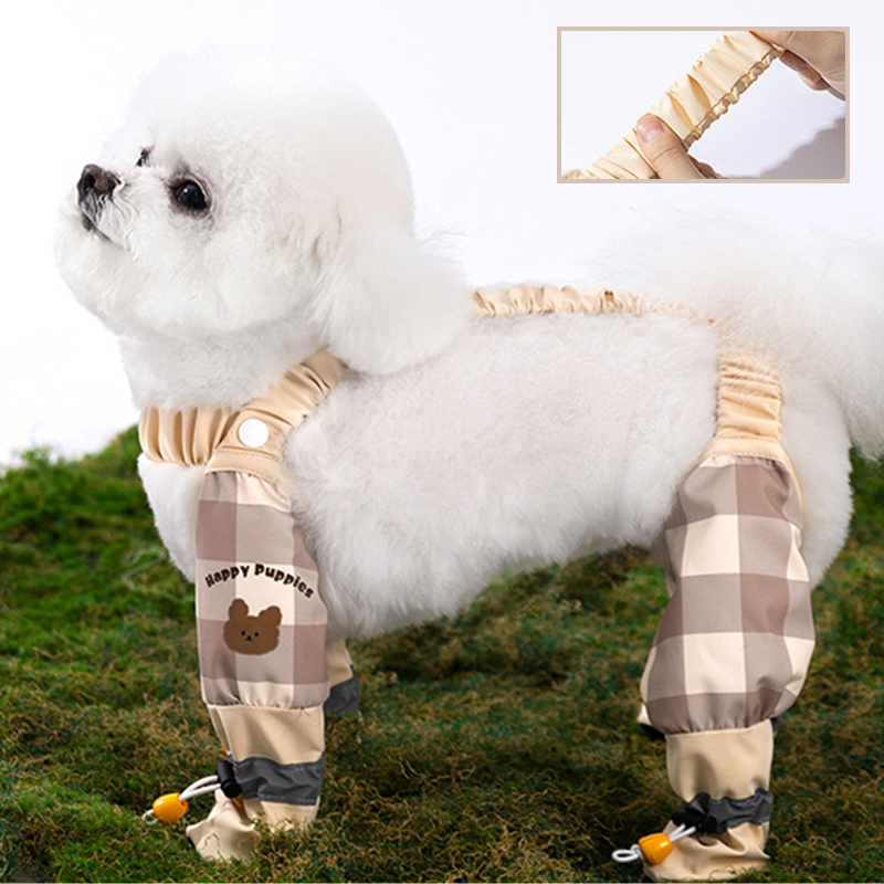 PawGuard – Stofdichte buitenbroek voor honden