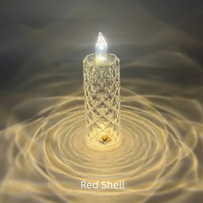 LumiFlame – Romantische LED vlamloze kaars | Set van 4