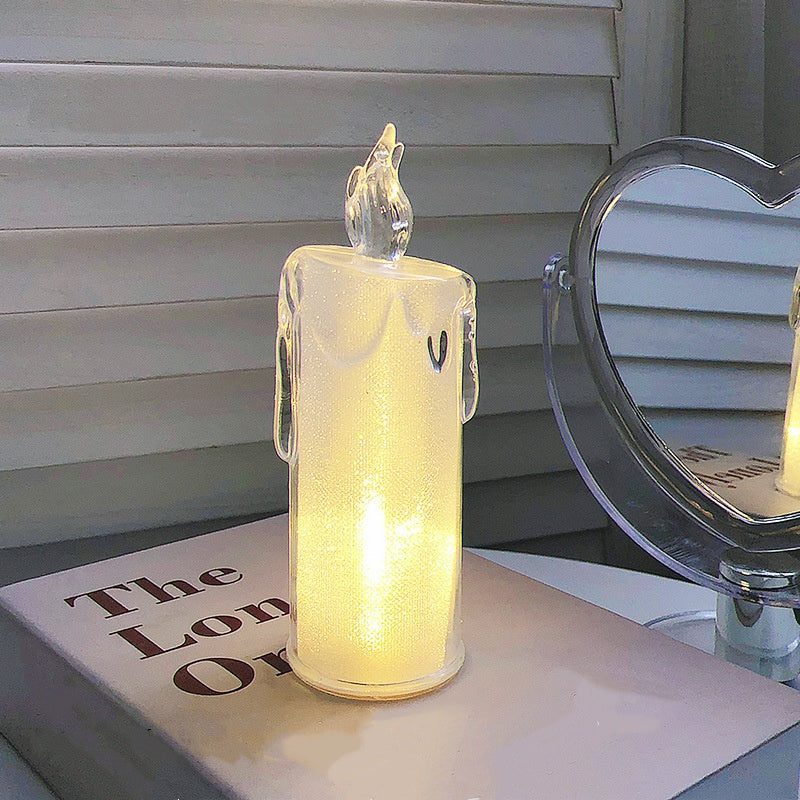 LumiFlame – Romantische LED vlamloze kaars | Set van 4