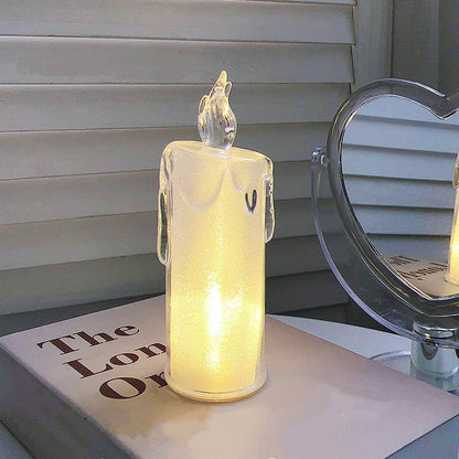 LumiFlame – Romantische LED vlamloze kaars | Set van 4