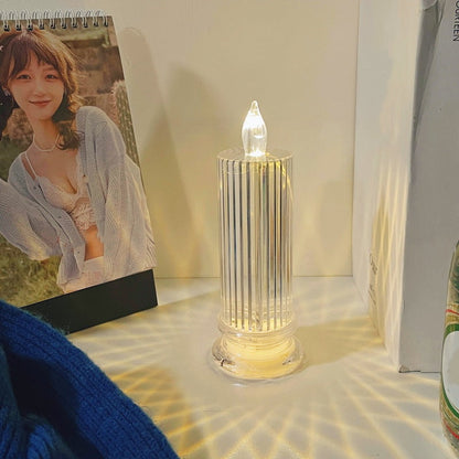 LumiFlame – Romantische LED vlamloze kaars | Set van 4