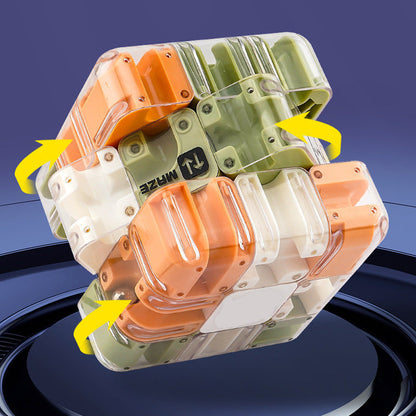 BrainPlay – 3D doolhofpuzzel met rollende kubus