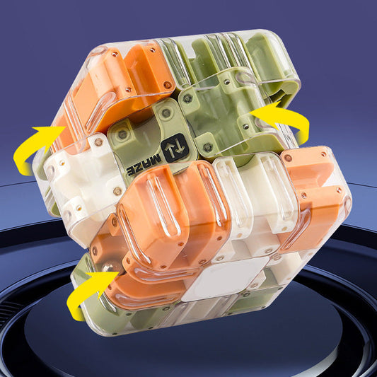 BrainPlay – 3D doolhofpuzzel met rollende kubus