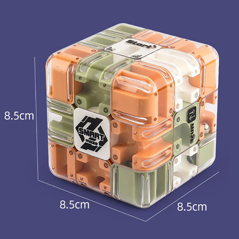 BrainPlay – 3D doolhofpuzzel met rollende kubus