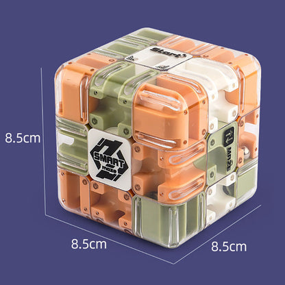 BrainPlay – 3D doolhofpuzzel met rollende kubus