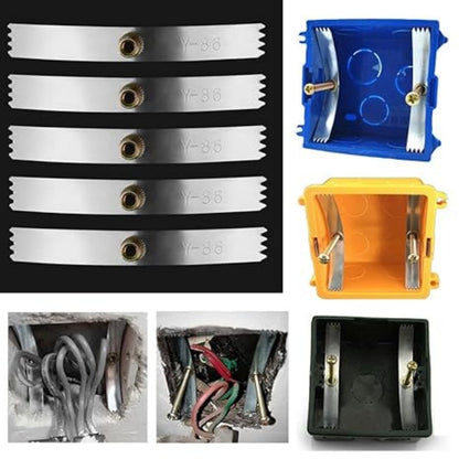 FixPro – 20 stuks reparatieclips voor inbouwdozen