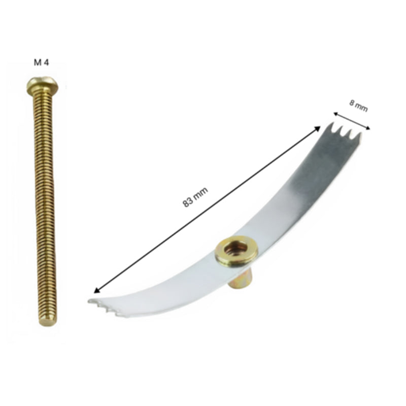 FixPro – 20 stuks reparatieclips voor inbouwdozen