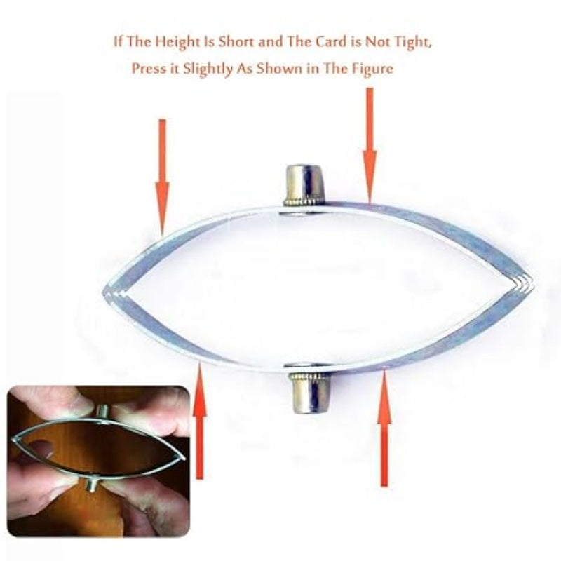 FixPro – 20 stuks reparatieclips voor inbouwdozen