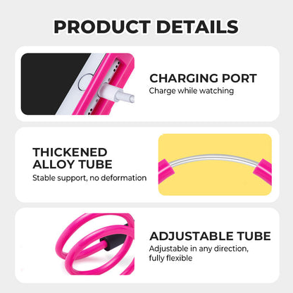 FlexiView – Verstelbare nektelefoonhouder | 1+1 GRATIS