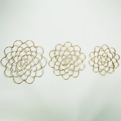 FloraCraft – roestvrijstalen bloemschikhulp met bloemenrooster