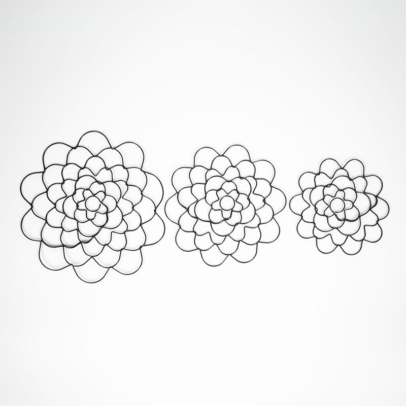 FloraCraft – roestvrijstalen bloemschikhulp met bloemenrooster