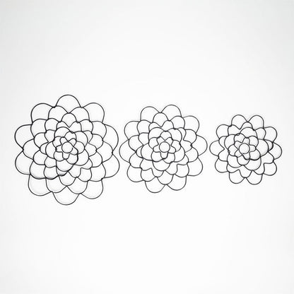 FloraCraft – roestvrijstalen bloemschikhulp met bloemenrooster