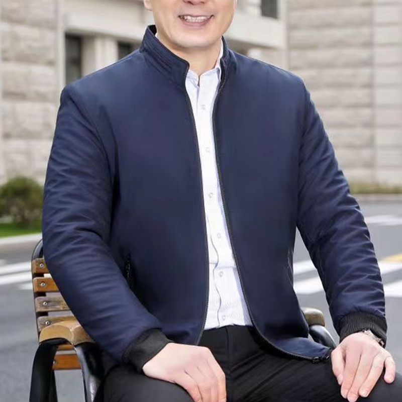 Steven – Herenjack met rits