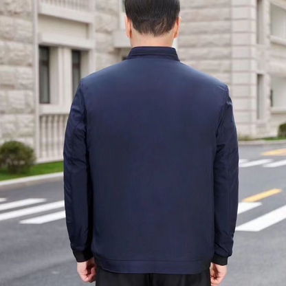 Steven – Herenjack met rits