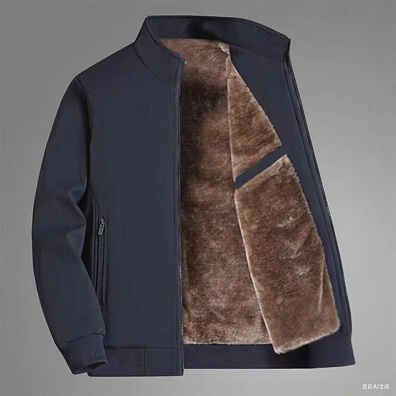 Steven – Herenjack met rits