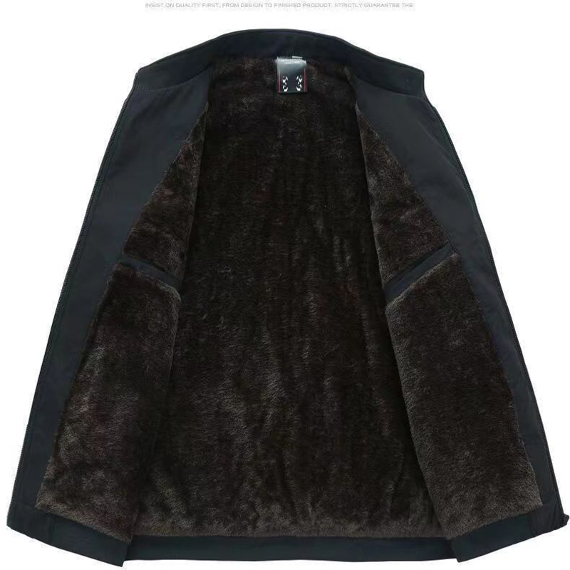 UrbanShield – fleecejack voor heren