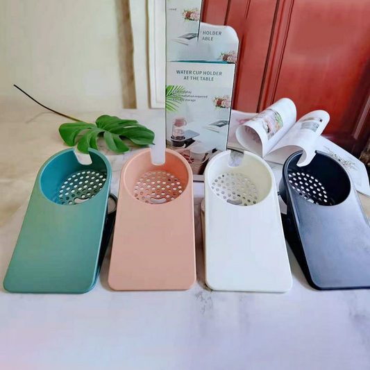 DeskMate – Clip-On Bekerhouder voor op het Bureau | 1+1 GRATIS