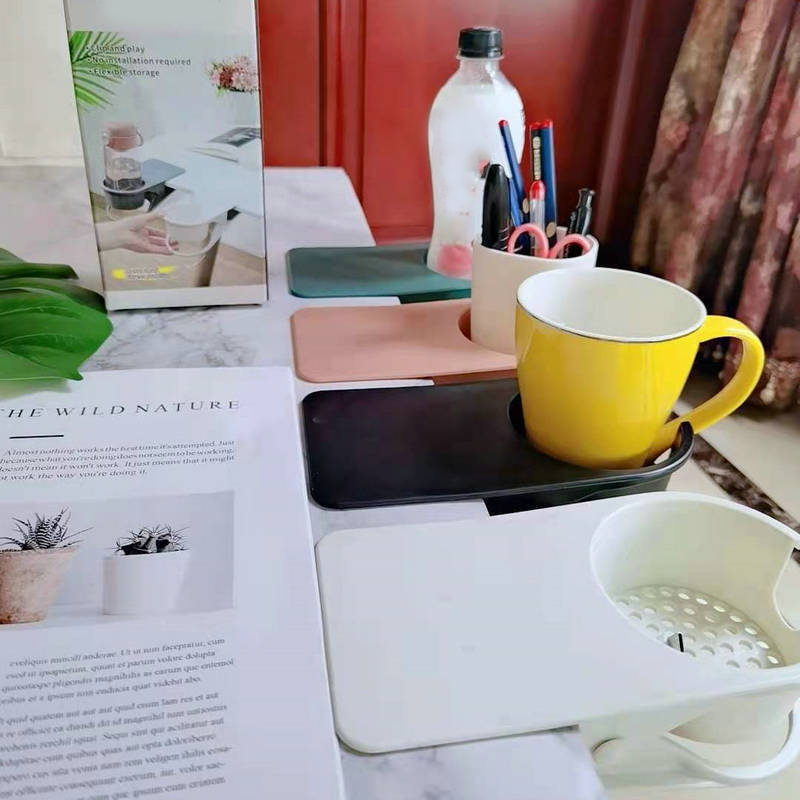 DeskMate – Clip-On Bekerhouder voor op het Bureau | 1+1 GRATIS