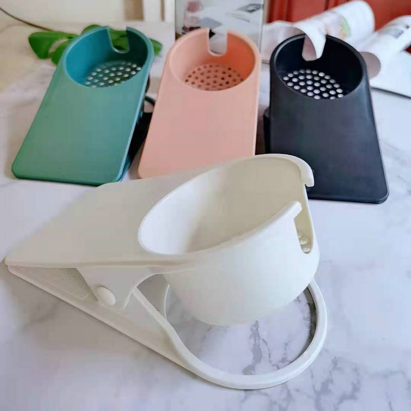 DeskMate – Clip-On Bekerhouder voor op het Bureau | 1+1 GRATIS