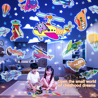 StarBot – Robotsterprojectielamp