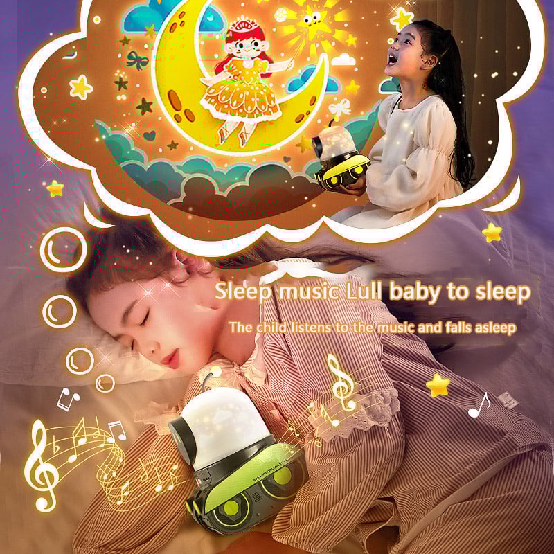 StarBot – Robotsterprojectielamp