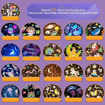 StarBot – Robotsterprojectielamp