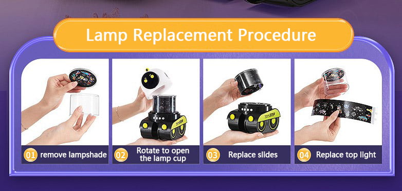 StarBot – Robotsterprojectielamp