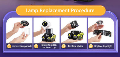 StarBot – Robotsterprojectielamp