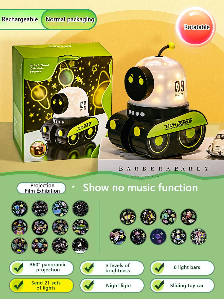 StarBot – Robotsterprojectielamp